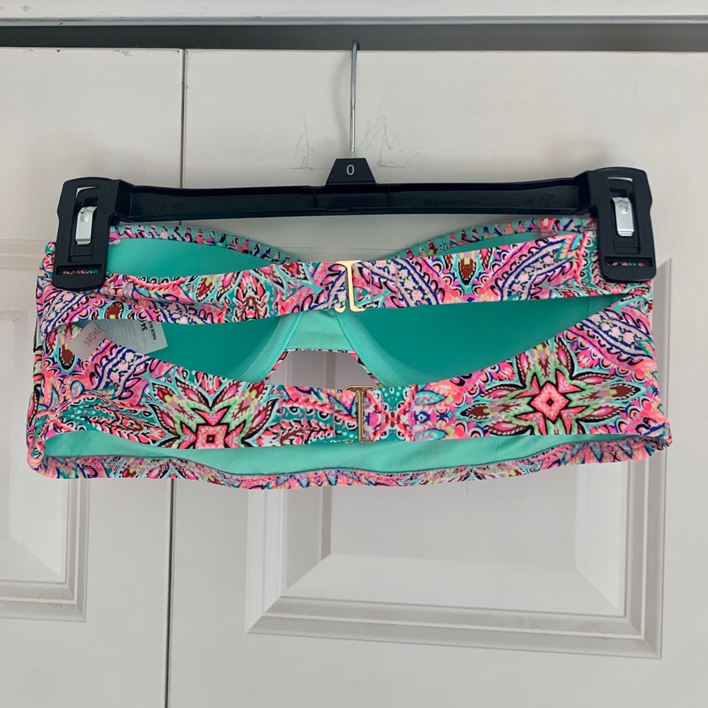 Strapless Patterned Bikini - image 3